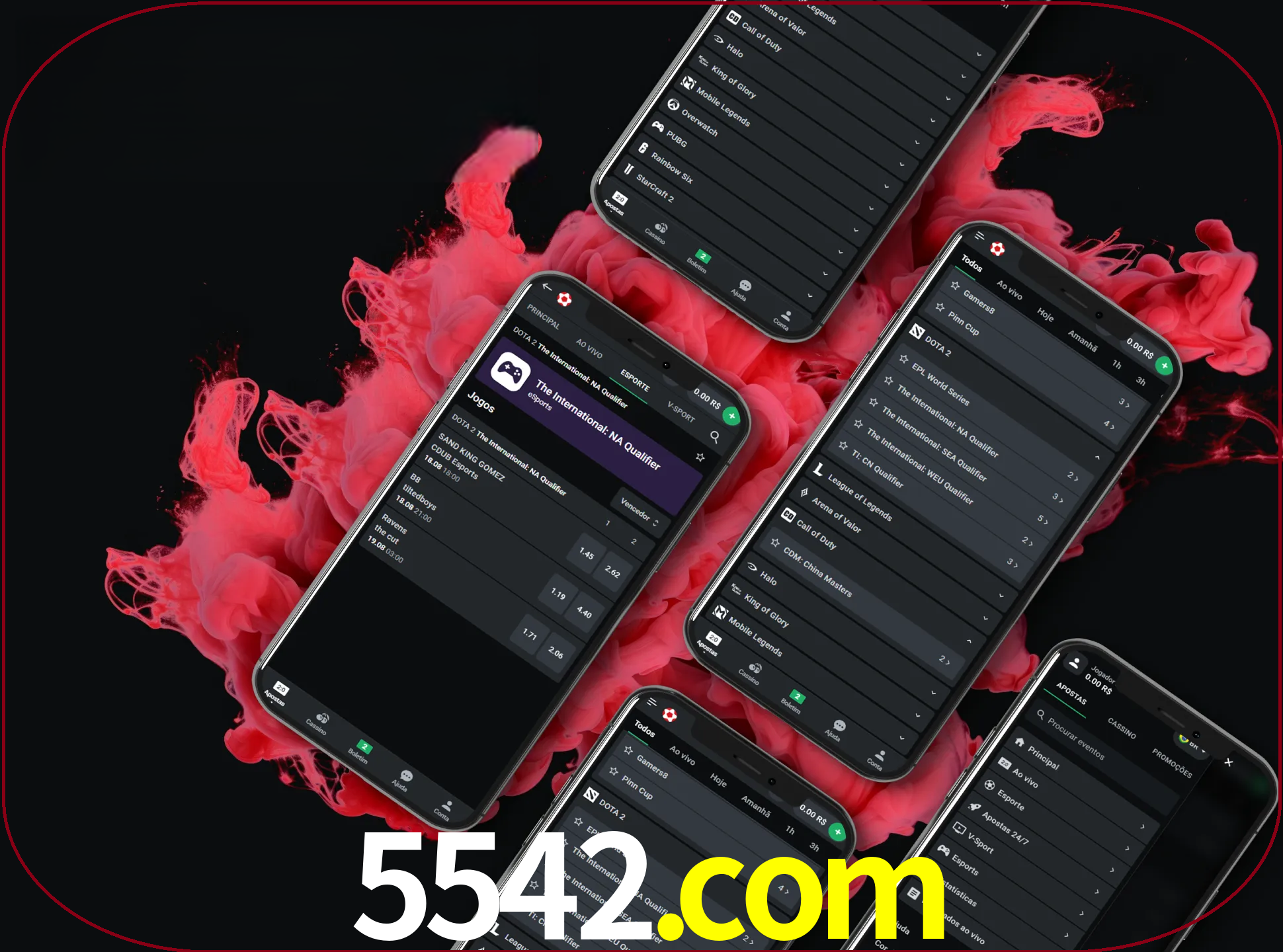 Se o seu smartphone não for compatível com a aplicação, esta opção do 5542 ajudá-lo-á a desfrutar do jogo.