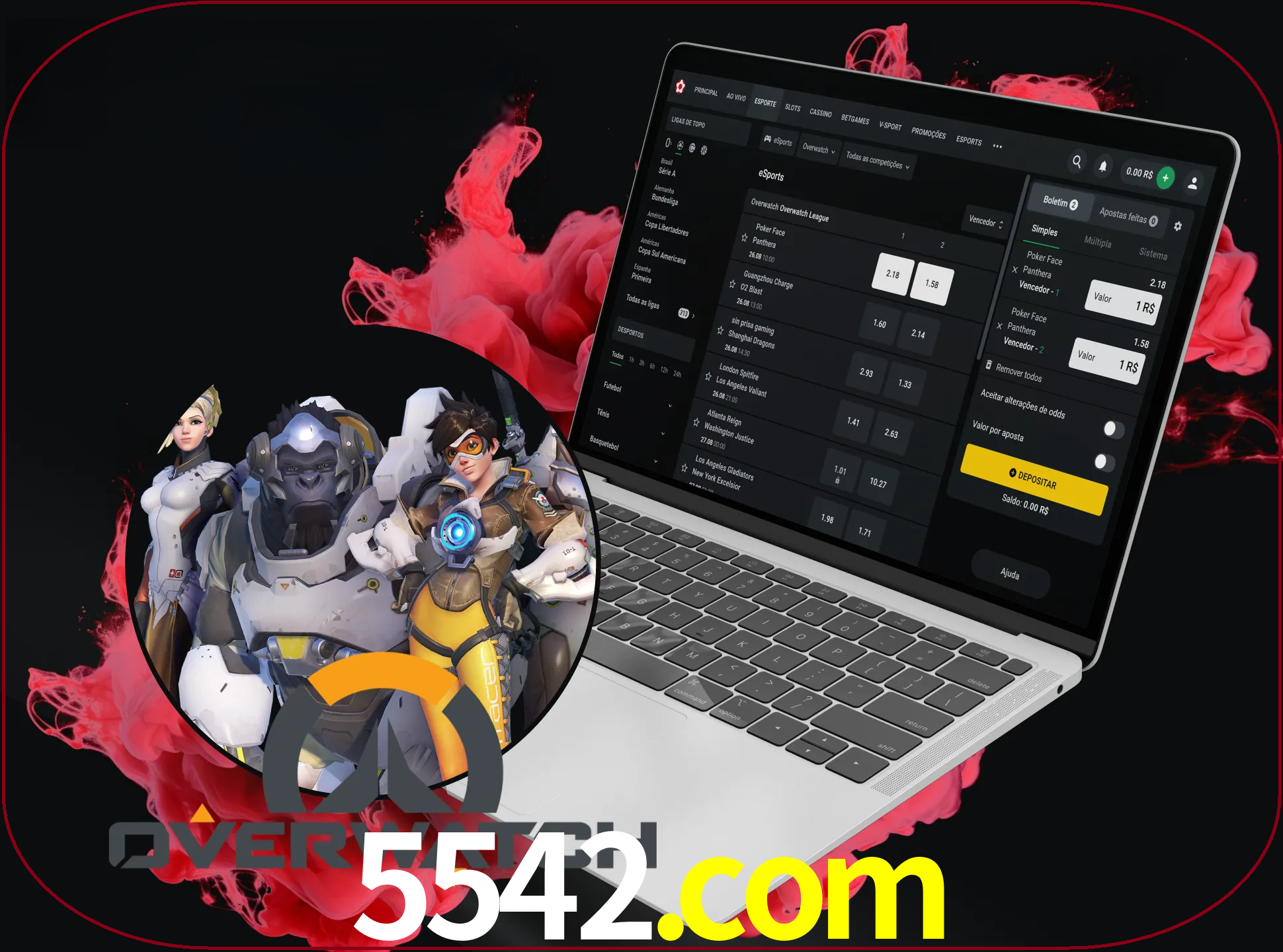 Os fãs deste fantástico jogo apreciarão a abundância de jogos e podem também ganhar dinheiro real apostando no 5542.