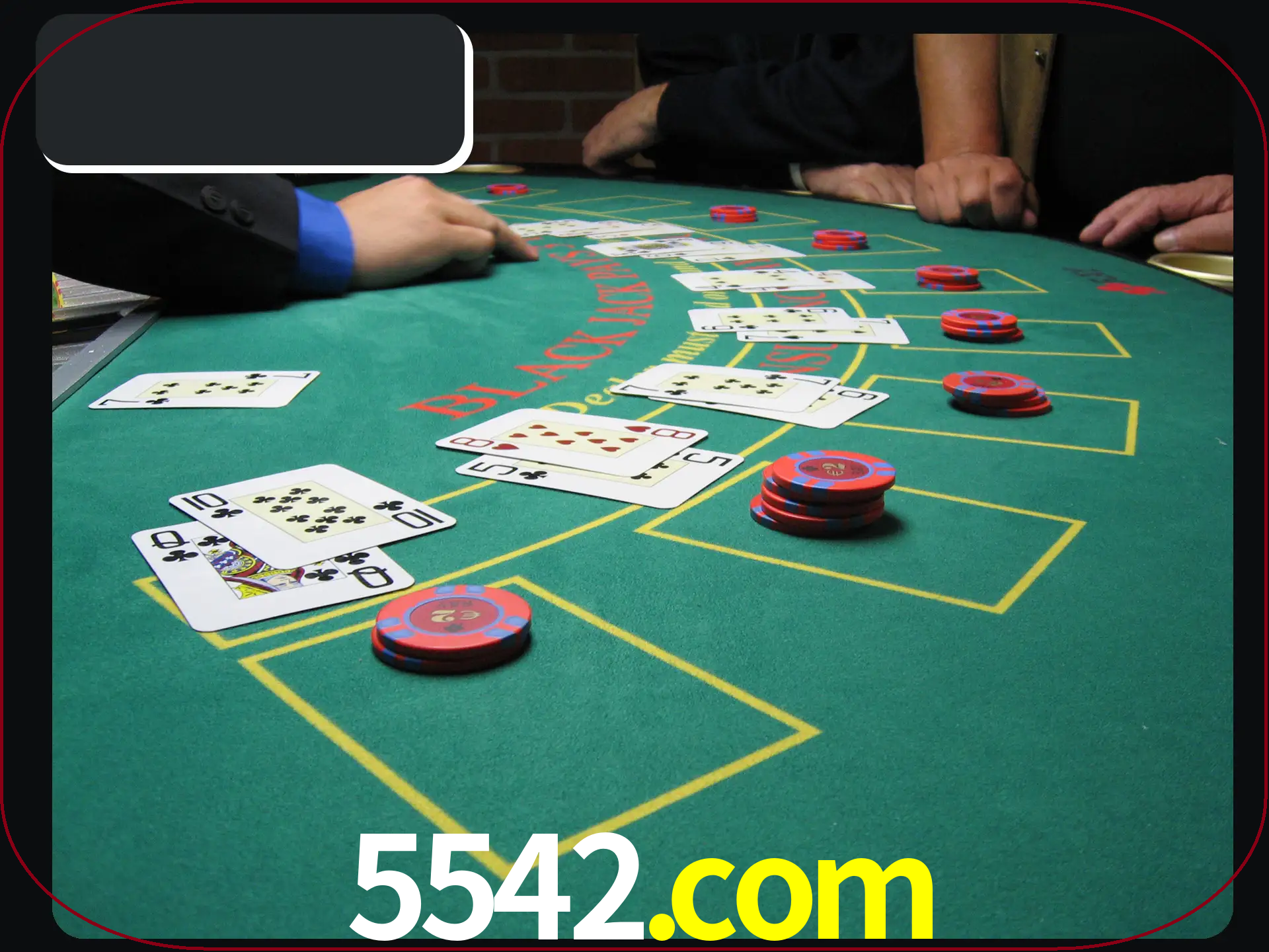 Resolva a combinação e ganhe jogando blackjack.