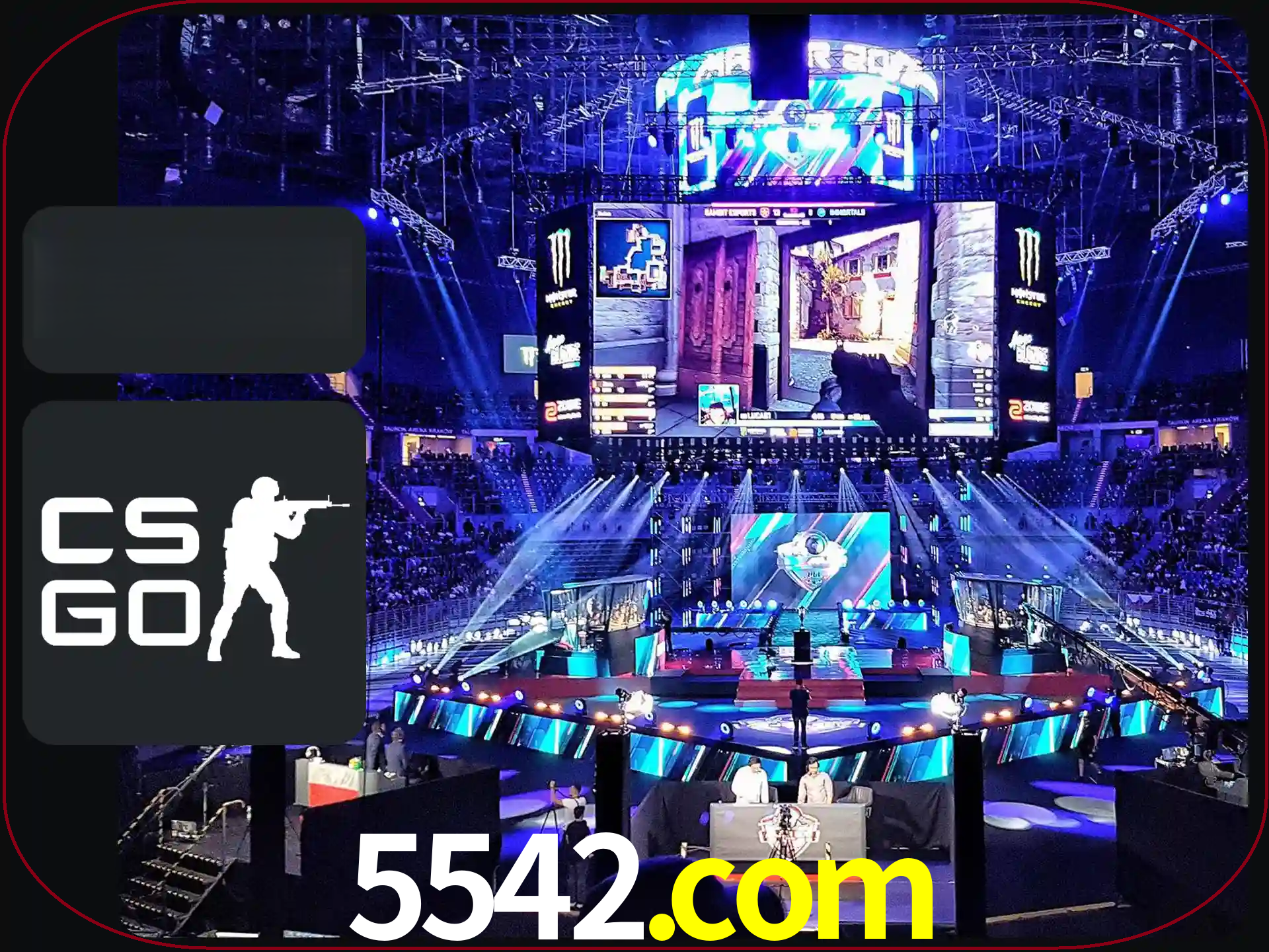 Aposte nas melhores equipes de CS:GO.